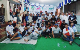 Dompet Dhuafa Gandeng Ertiga Club Bagi-bagi Parcel Di Depok