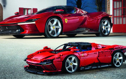 Dibanderol Rp5,8 Jutaan, Lego Ferrari Daytona SP3 Diproduksi Terbatas