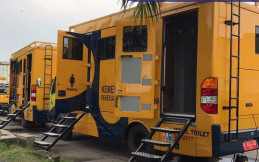 Dukung Arus Liburan, Kementerian PUPR Sebar Mobil Toilet di Beberapa Ruas Jalan Tol