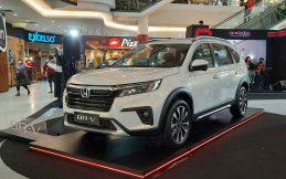 Target HPM Produksi 50 Ribu Unit All New Honda BR-V Setahun