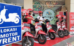 Gunakan Viar Q1, Layanan Sewa Motor Vrent Hadir di Kota Bekasi