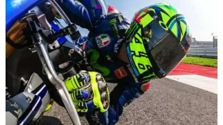 Rossi Berlatih di Misano Jelang MotoGP 2017 Motegi