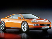 Audi Quattro Spyder, Melegenda di Frankfurt Auto Show 1991