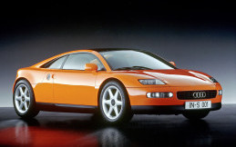 Audi Quattro Spyder, Melegenda di Frankfurt Auto Show 1991