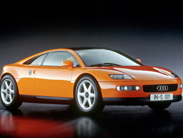 Audi Quattro Spyder, Melegenda di Frankfurt Auto Show 1991