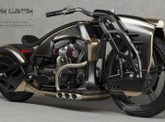 Hedon! Modifikasi Harley-Davidson Road Glide Racikan MWM Custom