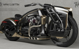 Hedon! Modifikasi Harley-Davidson Road Glide Racikan MWM Custom