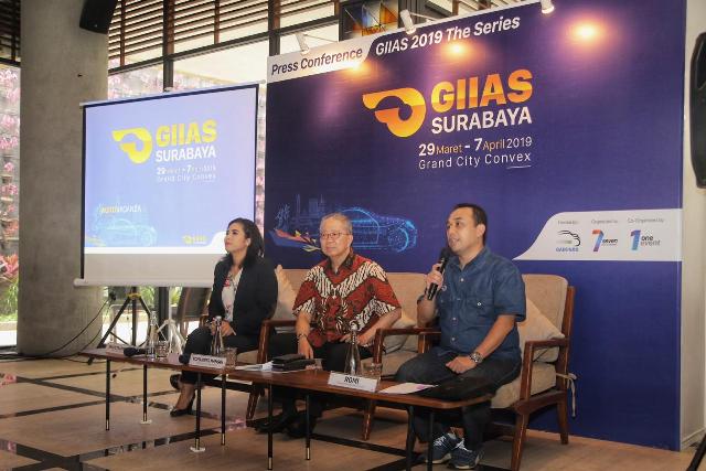 Warga Surabaya Siap-siap, GIIAS 2019 Akan Dibuka Besok
