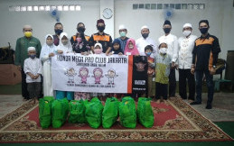Komunitas Hoda Mega Pro Berbagi di Tengah Pandemik Covid-19
