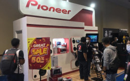 Pioneer Tawarkan Paket dan Diskon Hingga 50 Persen di IMX 2022