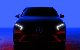 Inilah Tampilan Mercedes-Benz A-Class Terbaru
