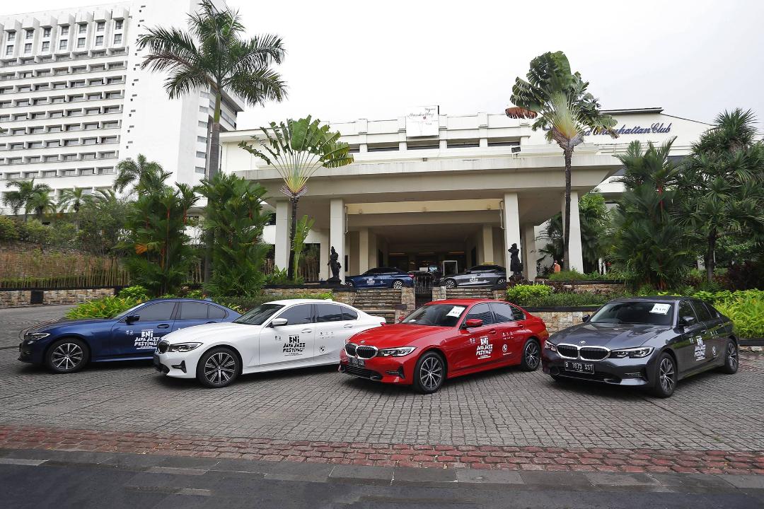 BMW Kembali Jadi Kendaraan Resmi Java Jazz 2022