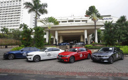 BMW Kembali Jadi Kendaraan Resmi Java Jazz 2022