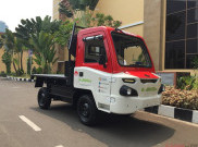 Serunya Menjajal Mobil Serbaguna AMMDes Bertenaga Listrik