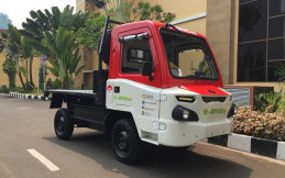 Serunya Menjajal Mobil Serbaguna AMMDes Bertenaga Listrik