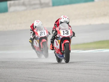 Pembalap Muda Melesat Raih Double Podium IHTTC 2026 Sepang