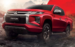 Mitsubishi Triton Edisi 60 Tahun Hadir di Thailand