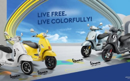 Beberapa Model Vespa Diberi Warna Baru, Lebih Terlihat Kece 