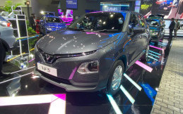 Galeri Foto Vinfast VF5, Hatchback Listrik Asal Vietnam