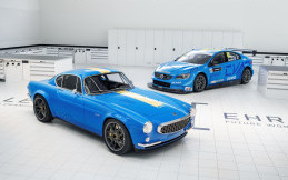 Volvo P1800 Cyan Bodi Klasik, Berani Balapan!