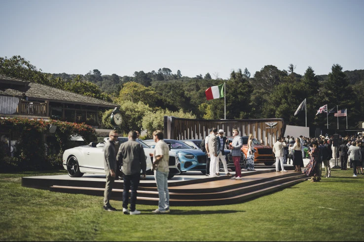 Deretan Supercar Paling Istimewa di Monterey Car Week 2026