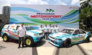 Lucky Reza Jadikan AMF Sebagai Ajang Uji Coba Kendaraan Baru