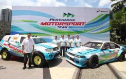 Lucky Reza Jadikan AMF Sebagai Ajang Uji Coba Kendaraan Baru
