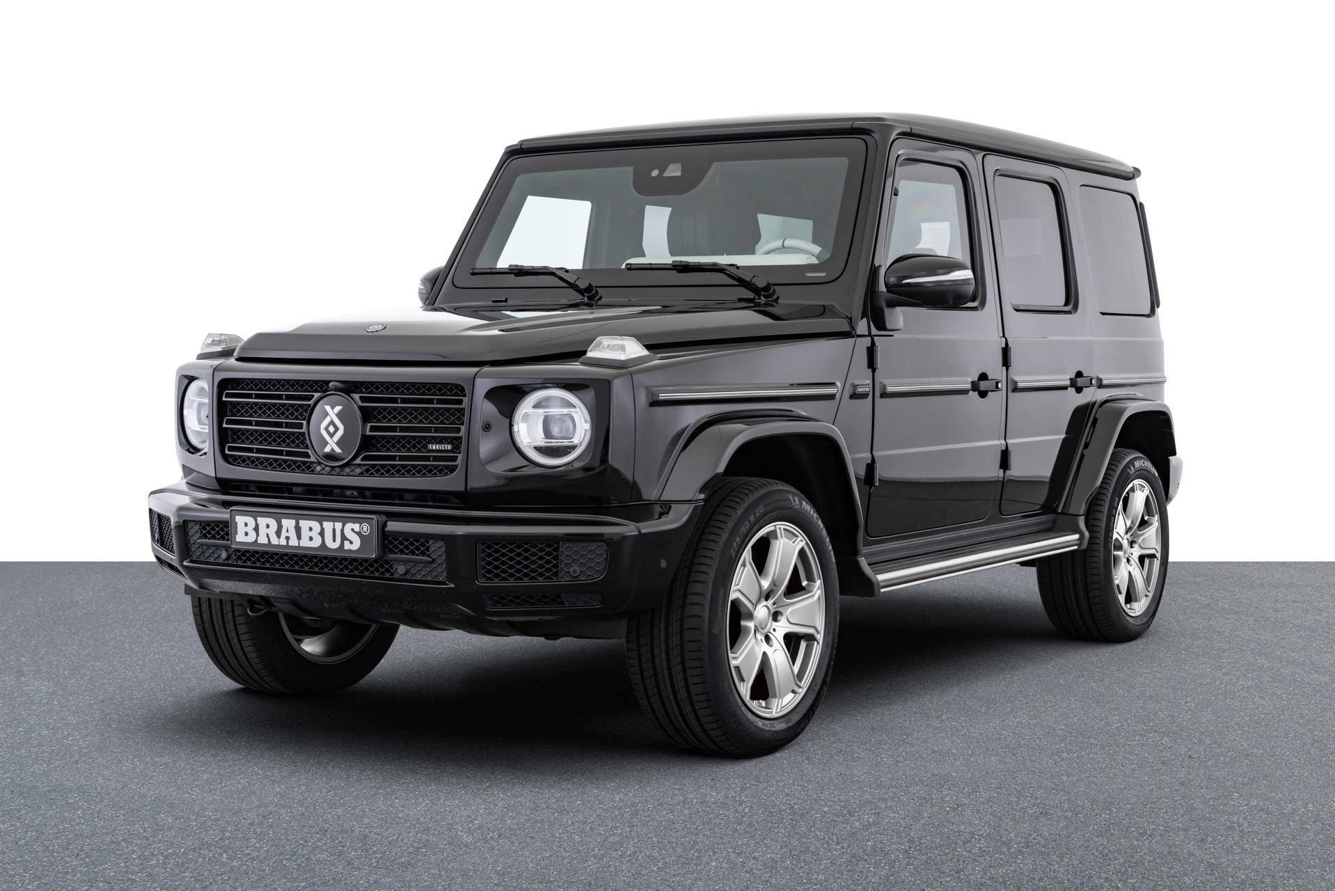 Brabus Sulap Mercedes-Benz G500 dan G63 Jadi Kendaraan Militer