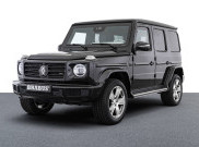 Brabus Sulap Mercedes-Benz G500 dan G63 Jadi Kendaraan Militer