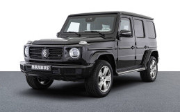 Brabus Sulap Mercedes-Benz G500 dan G63 Jadi Kendaraan Militer