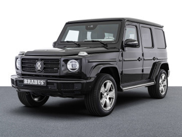 Brabus Sulap Mercedes-Benz G500 dan G63 Jadi Kendaraan Militer
