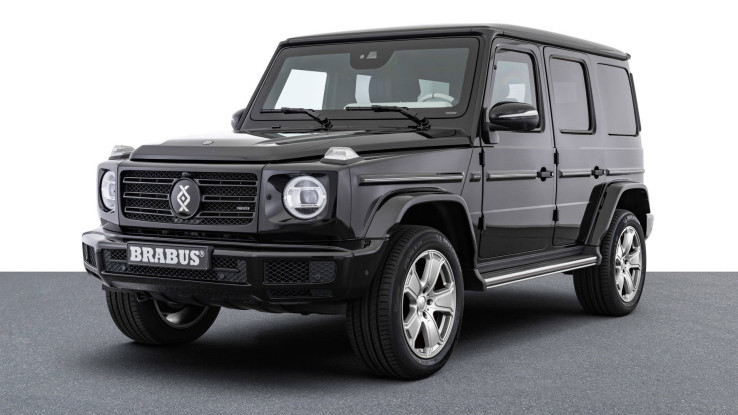 Brabus Sulap Mercedes-Benz G500 dan G63 Jadi Kendaraan Militer