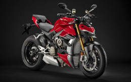 Motor Baru Ducati Berwajah 
