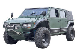 Paus Fransiskus Gunakan Pindad Maung Sebagai Seremonial Popemobile