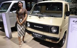 Profil Suzuki Carry ST20 ‘Truntung’ di Telkomsel IIMS 2019