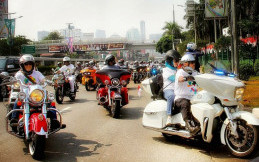 Ribuan Bikers Akan Datangi Gedung DPR Jakarta