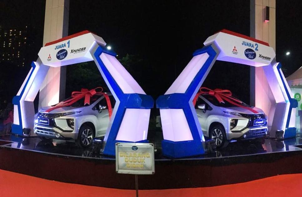 Juara dan Runner-up Indonesian Idol 2018 Dapat  Mitsubishi Xpander 