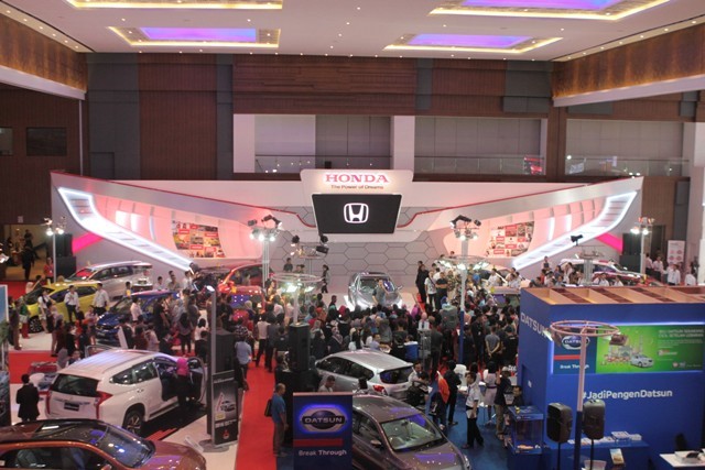 Ini Dia Promo Besar-besaran Honda di GIIAS 2017
