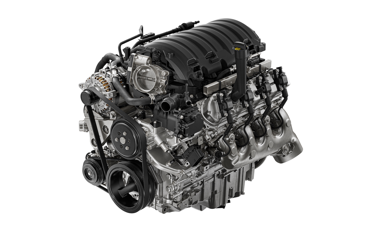 Small Block V8