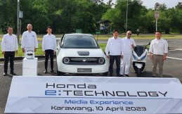 Menuju Karbon Netral Honda e:Technology Ungkap Rencana Jangka Panjang