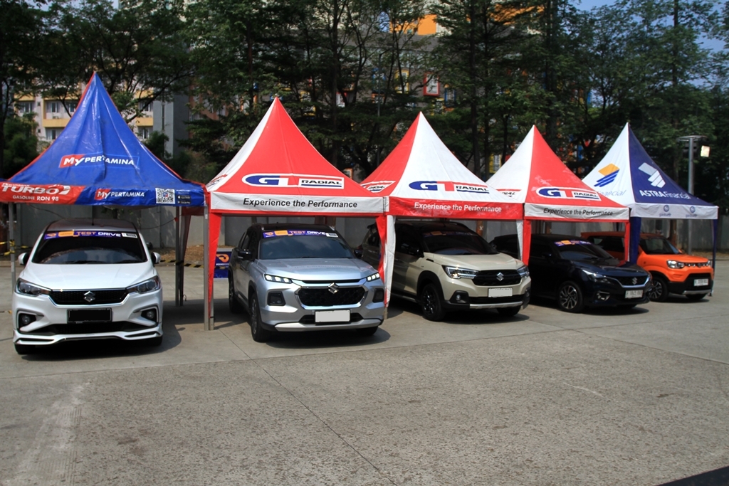 Test Drive dan Test Ride di GIIAS 2026