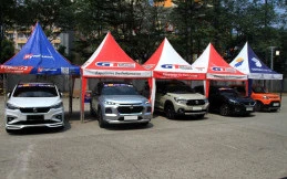 Test Drive dan Test Ride di GIIAS 2026