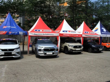 Test Drive dan Test Ride di GIIAS 2026