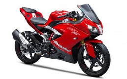 TVS Apache 310 Hadir di Jakarta Fair Kemayoran  2018