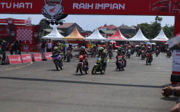 Ini Galeri Keseruan Honda Dream Cup 2019 Samarinda