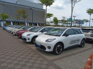 Jajaki Pasar Jepang, 2.000 Unit Aion UT dan V Siap Dipasarkan