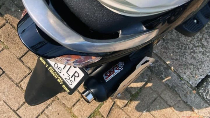 Meski Kelihatan Simpel, Ini Fungsi End Cap Muffler Knalpot Sepeda Motor