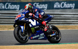Maverick Vinales Pimpin Hari Pertama Sesi Pramusim Qatar