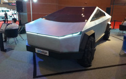 Ada Cyber Truck di IIMS Hybrid 2021, Harga di Bawah Rp2 MIliar