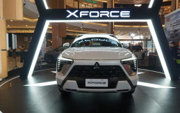 Mitsubishi XForce Hadir di Summarecon Mall Bekasi, Ini Program yang Ditawarkan